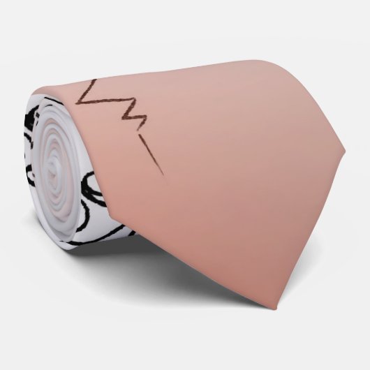 レトロのタイ ネクタイ (ロール)