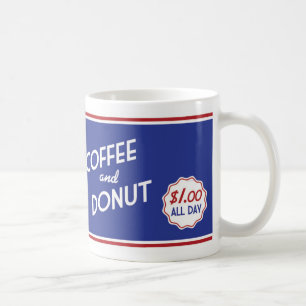 レトロのダイナーのコーヒー・マグ-レトロのデザインの飲み物用品 コーヒーマグカップ