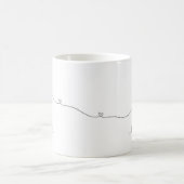 レトロのチャット:ヴィンテージ電話Nostalgia Mug コーヒーマグカップ (中央)