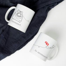 レトロのチャット：ヴィンテージ電話Nostalgia Mug