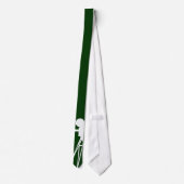 レトロのテクニカラーのカメラのタイ ネクタイ (裏面)