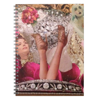 レトロのデザインのノート ノートブック