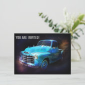 レトロのトラックはこの世界からあります 招待状 (スタンド正面)