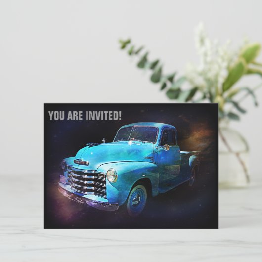 レトロのトラックはこの世界からあります 招待状 (スタンド正面)