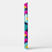 レトロのドードルポップ・アートの：幾何学的アート。 Case-Mate iPhoneケース (裏面 / 右)