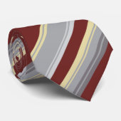 レトロのニュースキャスターのスタイルのタイ ネクタイ (ロール)