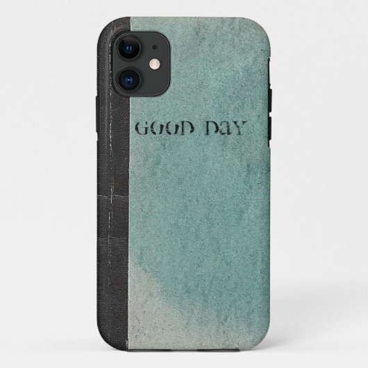 レトロのノートのテンプレートのヴィンテージの緑iPhone5Case Case-Mate iPhoneケース (裏面)