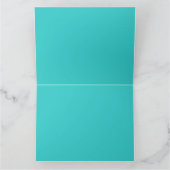 レトロのハッピーバースデー カード (内部)