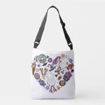 レトロのハロウィーン幽霊とローラブレード