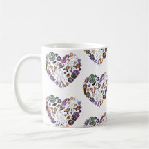 レトロのハロウィーン幽霊とローラブレード