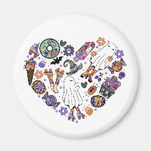 レトロのハロウィーン幽霊とローラブレード