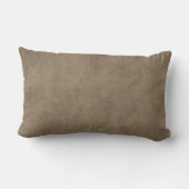 レトロのハワイの熱帯ヤシの木のシルエットの白 ランバークッション (裏面)