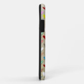 レトロのハート Case-Mate iPhoneケース (裏面/右)