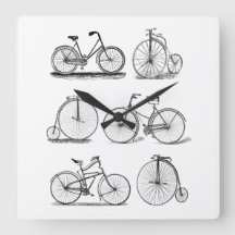 レトロのバイクの時計