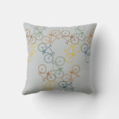 レトロのバイクの装飾用クッション クッション (裏面)