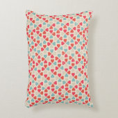 レトロのバレンタインデーパターン アクセントクッション (正面(垂直))