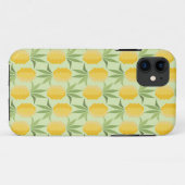 レトロのパイナップル Case-Mate iPhoneケース (裏面(横))