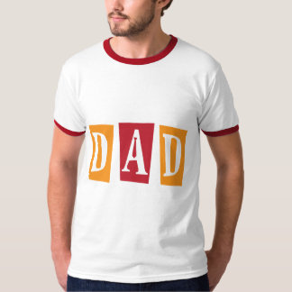 レトロのパパ Tシャツ