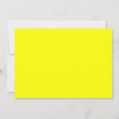 レトロのパーティーの背景 招待状 (裏面)