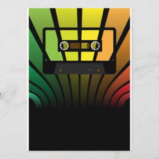 レトロのパーティー 招待状