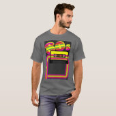 レトロのパーティー Tシャツ (正面フル)
