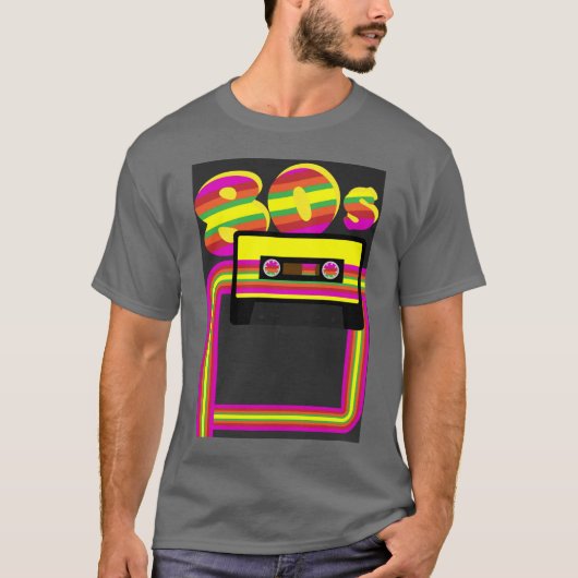 レトロのパーティー Tシャツ (正面)