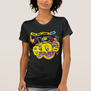 レトロのパーティー Tシャツ
