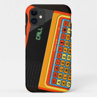 レトロのビデオゲームは綴りのテキサス・インスツルメントのvinを話します iPhone 11 ケース