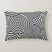 レトロのピンアップナース アクセントクッション (正面)