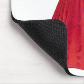 レトロのファッションのマウスパッド マウスパッド (コーナー)