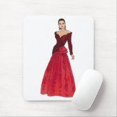 レトロのファッションのマウスパッド マウスパッド (マウス)