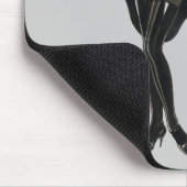 レトロのファッションのマウスパッド マウスパッド (コーナー)