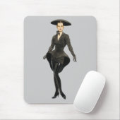 レトロのファッションのマウスパッド マウスパッド (マウス)