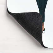 レトロのファッションのマウスパッド マウスパッド (コーナー)