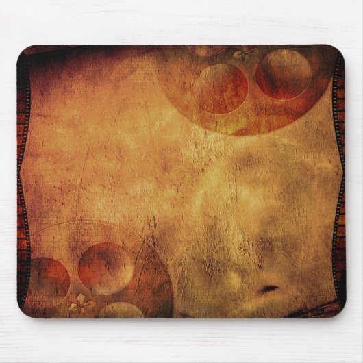 レトロのフィルム マウスパッド (正面)