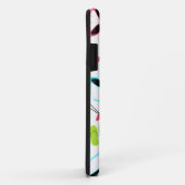 レトロのフラミンゴパターンiPhone 5の場合 Case-Mate iPhoneケース (裏面/右)