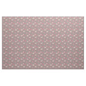 レトロのフラミンゴ ファブリック (ファットクウォーター)