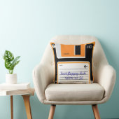 レトロのフロッピーディスクドライブ枕 クッション (椅子)