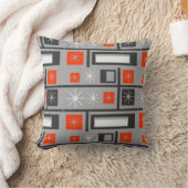 レトロのプリントの装飾用クッション クッション (ブランケット)