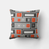 レトロのプリントの装飾用クッション クッション (裏面)