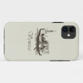 レトロのベニス Case-Mate iPhoneケース (裏面(横))