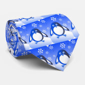 レトロのペンギン ネクタイ (ロール)