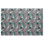 レトロのボーリングの生地 ファブリック (ヤード)