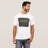 レトロのポケベルのTシャツ Tシャツ (正面フル)