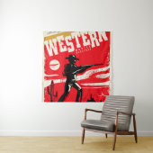 レトロのポスターデザイン タペストリー (インサイチュ)