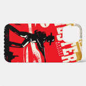 レトロのポスターデザイン Case-Mate iPhoneケース (裏面 (横))