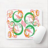 レトロのマウスパッド マウスパッド (マウス)