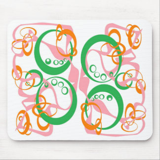 レトロのマウスパッド マウスパッド