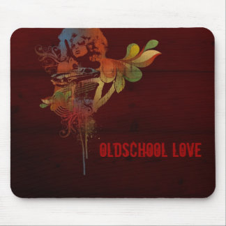 レトロのマウスパッド マウスパッド