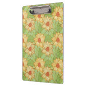 レトロのマグノリアパターン クリップボード (左)